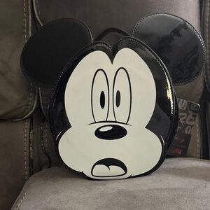 Loungefly Disney Black and White Mickey Mouse Bag